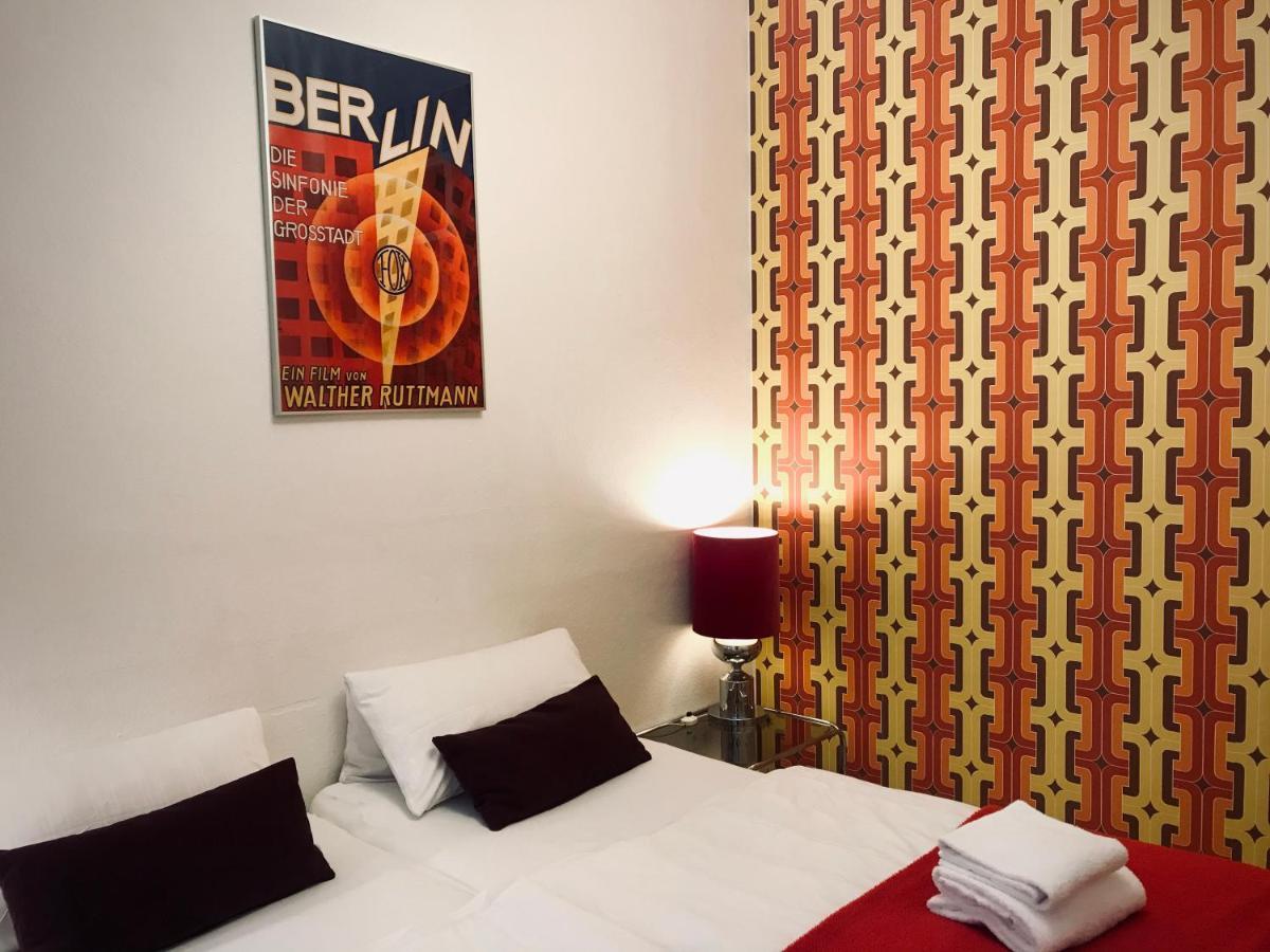 Boutique Hostel Lekkerurlaub Берлін Екстер'єр фото