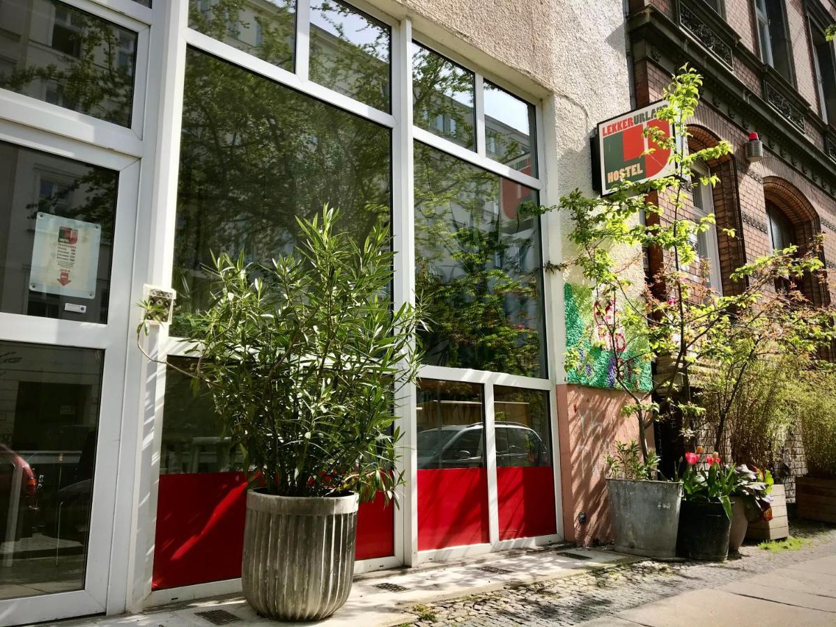 Boutique Hostel Lekkerurlaub Берлін Екстер'єр фото