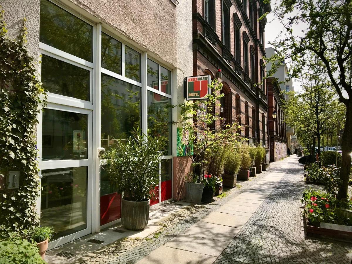 Boutique Hostel Lekkerurlaub Берлін Екстер'єр фото