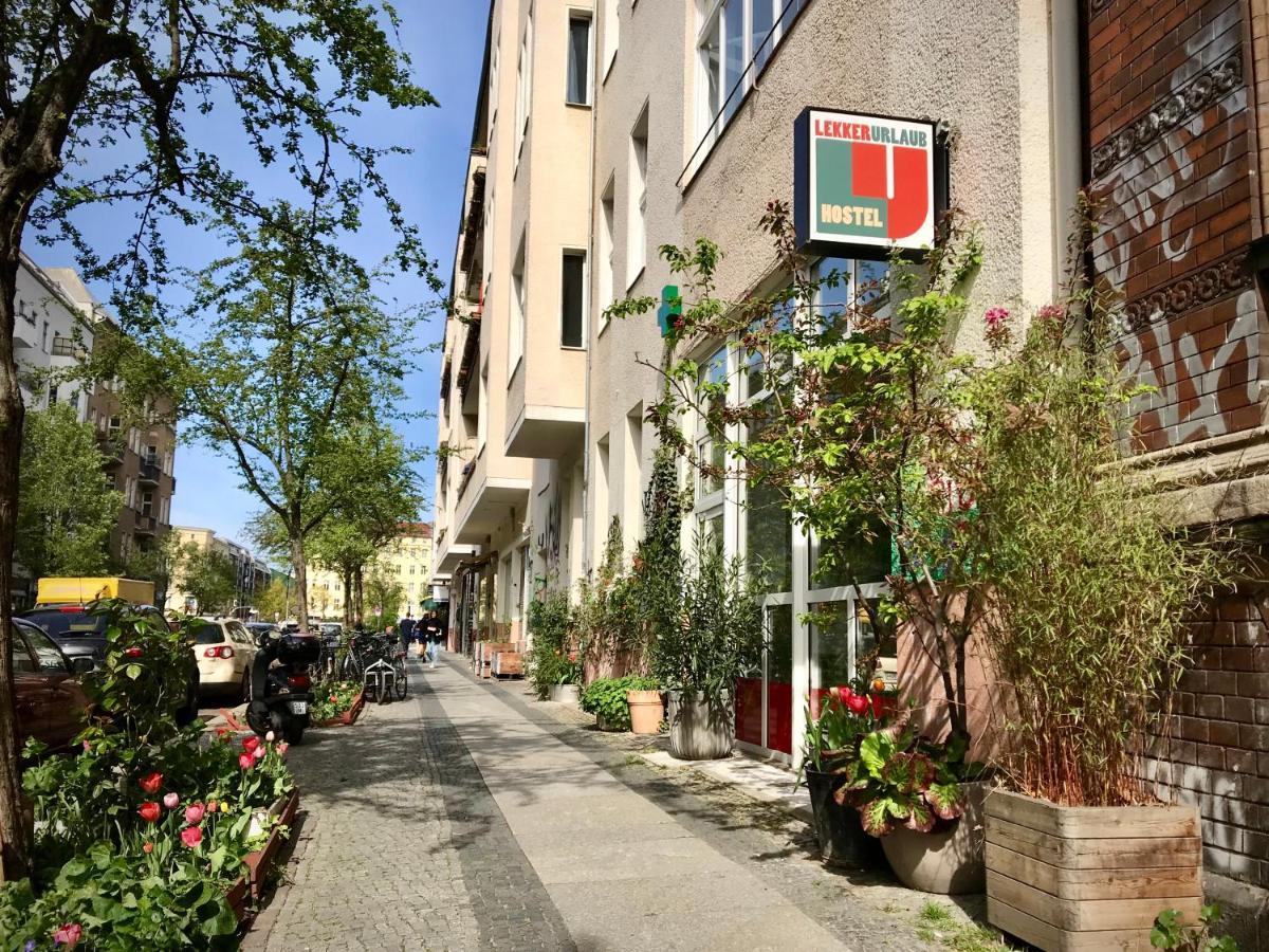 Boutique Hostel Lekkerurlaub Берлін Екстер'єр фото